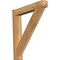 Ekena Millwork Traditional Arts & Crafts Rough Sawn Outlooker, Western Red Cedar, 6"W x 34"D x 34"H OUT06X34X34TRA03RWR - alternate 1